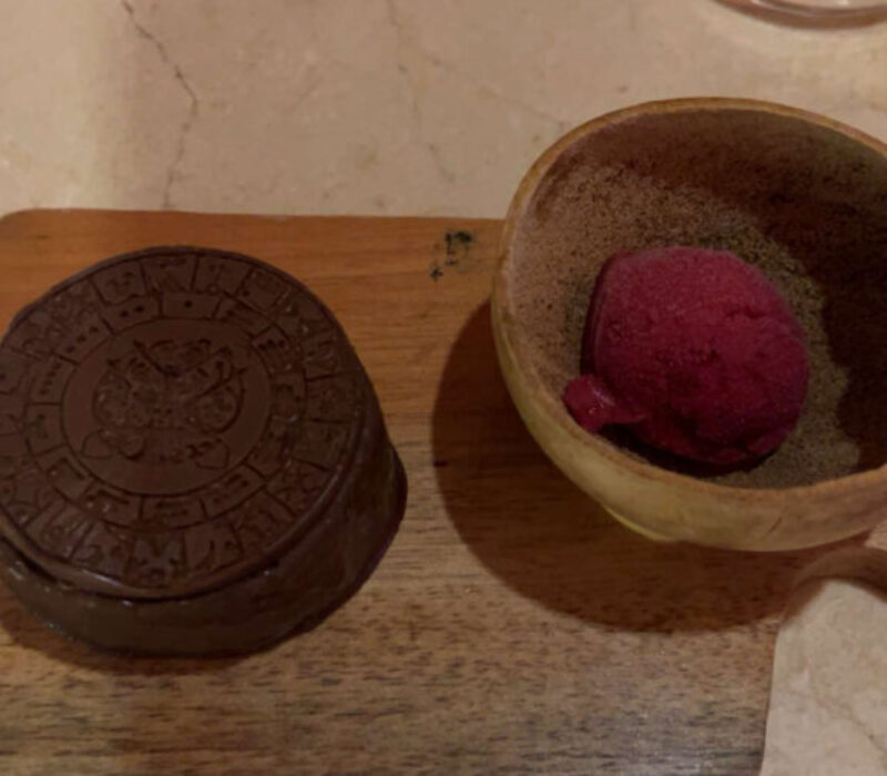 Dessert Teatro del Rio